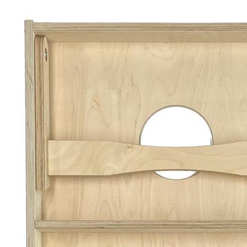 Set Gockel Original Cornhole boards Naturel incl 2 x 4 bags, Een of twee spelers, Ophalen of Verzenden, Nieuw, Gockel Original Cornhole