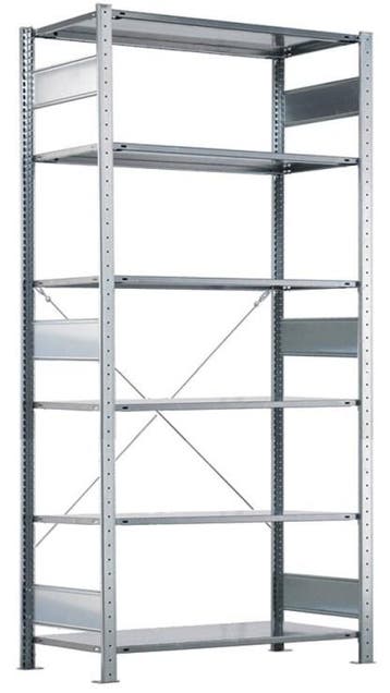 Meta clip legbordstelling 250x130x60cm, gebruikt -, Ophalen of Verzenden