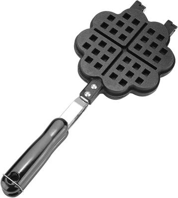 Wafelvorm Gasfornuis | Antiaanbak | Tweedekansje | OP=OP, Ophalen of Verzenden, Nieuw