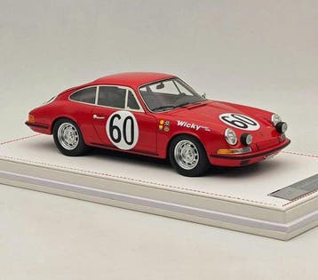 Ivy Merit 1:18 - Modelauto - Porsche 911S #60 – 24H Le Mans, Nieuw