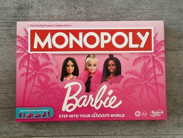 Bordspel - Monopoly Barbie - Plastic