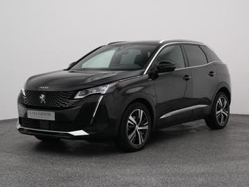 Zakelijke Lease |  Peugeot 3008, Automaat, Gebruikt, Zwart, Overige brandstoffen