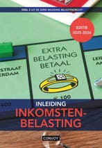 9789463175043 Inleiding Belastingrecht 3 - Inleiding Inko..., Boeken, Studieboeken en Cursussen, Verzenden, Nieuw, C.J.M. Jacobs