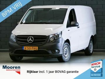 Mercedes-Benz eVito | Zakelijke Lease v.a. €556.84 pm, Automaat, Stof, Gebruikt, Wit