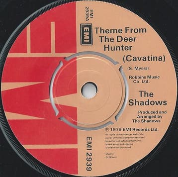 Single vinyl / 7 inch - The Shadows - Theme From The Deer..., Verzenden, Zo goed als nieuw, 7 inch, Pop