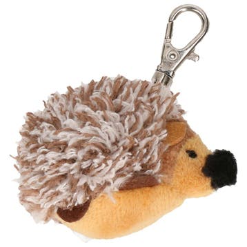 Nature Planet egel sleutelhanger - pluche - 5 cm - knuffel, Verzenden, Nieuw