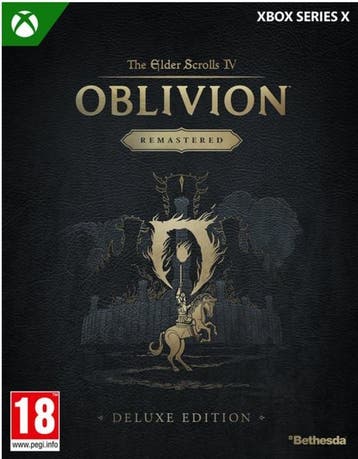 The Elder Scrolls IV: Oblivion - Remastered Xbox Series, Ophalen of Verzenden, Zo goed als nieuw