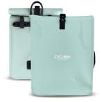 Cycloni Core E-bike Fietstas 28L Waterdicht Mintgroen Enkel, Ophalen of Verzenden, Nieuw, Cycloni