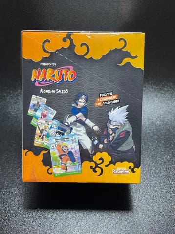 1 Box - Naruto Konoha Shid - Mythos 2nd edition, Nieuw