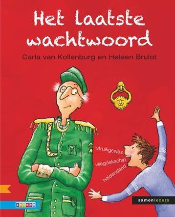 Het laatste wachtwoord / Samenlezers - Carla van Kollenburg, Verzenden, Zo goed als nieuw, Carla van Kollenburg