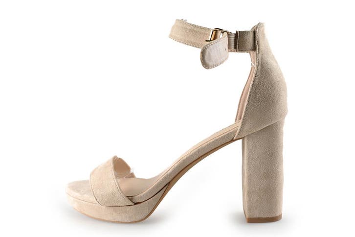 Anna Field Sandalen in maat 42 Beige, Kleding | Dames, Schoenen, Beige, Zo goed als nieuw, Sandalen of Muiltjes, Verzenden