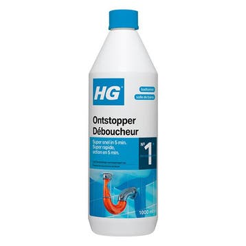 HG vloeibare ontstopper | 1000 ml, Verzenden