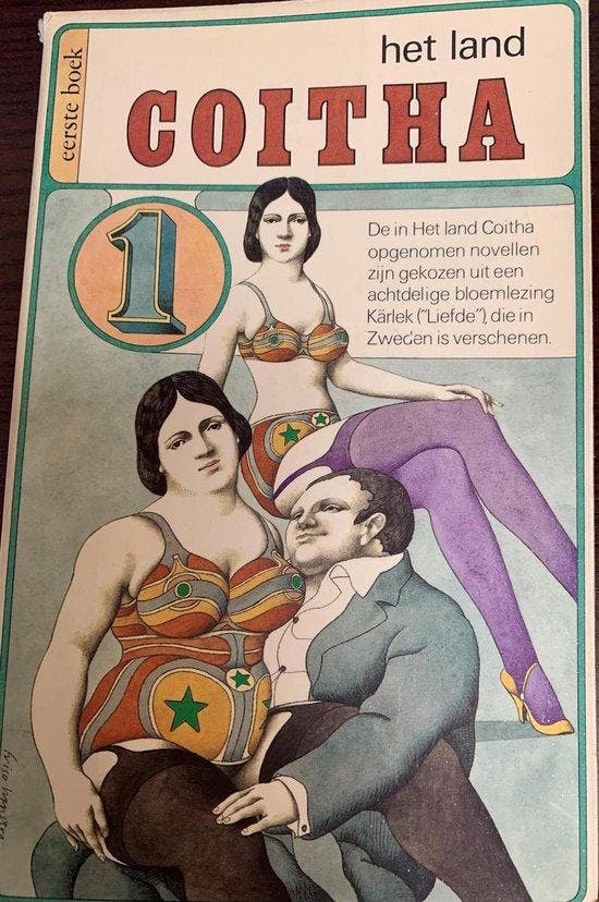 Land coitha - J. Bernlef 9789029551243, Boeken, Overige Boeken, Gelezen, Verzenden