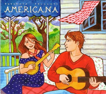 Cd - Americana, Cd's en Dvd's, Verzenden, Nieuw in verpakking