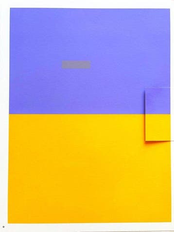 Josef Albers (1888-1976) - Interaction of Colors - VII-1