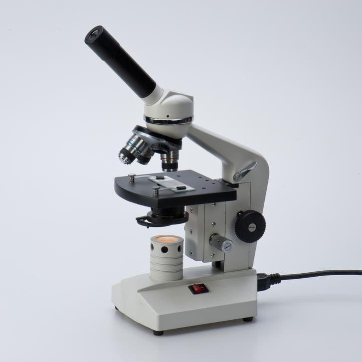 EUROMEX MICROSCOOP MET EN ZONDER KRUISTAFEL, Tuin en Terras, Vijvers, Nieuw, Verzenden