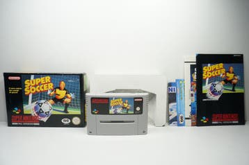 Super Soccer - SNSP-FS-EUR Garantie & morgen in huis!, Ophalen of Verzenden, Zo goed als nieuw