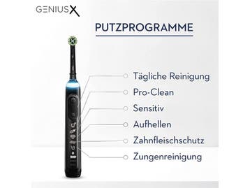 Oral-B Genius X - Elektrische Tandenborstel - AI, Verzenden, Nieuw