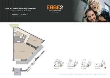 Te huur: Appartement Kolendrift in Groningen, Groningen, Groningen, Appartement