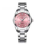 Luxe Horloge voor Dames - Waterdicht Stras Horloge Roestvrij, Verzenden, Nieuw, CHENXI