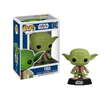 Funko Pop! Star Wars - Yoda #02, Verzamelen, Verzenden, Nieuw