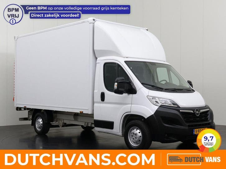 Opel Movano Laadklep 140PK | wit, Auto's, Bestelauto's, Lease, Handgeschakeld, BTW verrekenbaar, Diesel, Wit, Euro 6, Opel