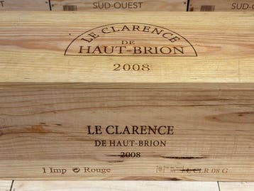 2008 Le Clarence de Haut-Brion, 2nd wine of Chateau, Nieuw
