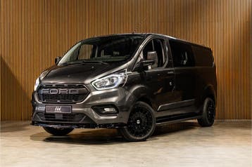 Ford Transit Custom 300 2.0 TDCI L2H1 DC | Raptor Edition |, Stof, Gebruikt, Dealer onderhouden, Ford