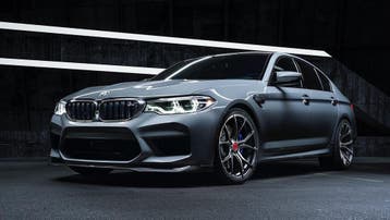 BMW F90 M5 Vorsteiner carbon voorlip splitter, Verzenden
