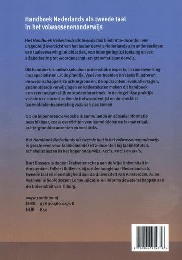 Handboek Nederlands als tweede taal in het, Verzenden, Gelezen