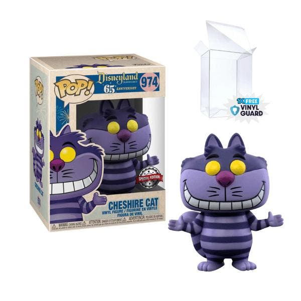 Funko Pop!  Alice in Wonderland - Cheshire Cat #974, Verzamelen, Poppetjes en Figuurtjes, Verzenden