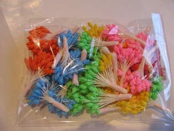 Meeldraad Multicolor samengesteld 1000 stuks pak, Hobby en Vrije tijd, Knutselen, Ophalen of Verzenden, Nieuw