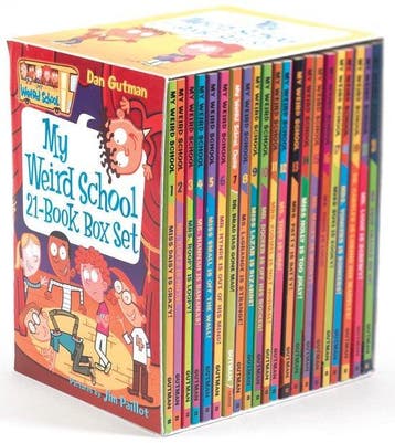 Boek My Weird School 21-Book Box Set 9780062022714, Verzenden, Nieuw