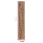 PVC laminaat zelfklevend set van 42 Antique oak 5,85 m², Huis en Inrichting, Stoffering | Vloerbedekking, Verzenden, Nieuw