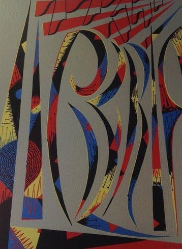 Rafael Alberti (1902-1999) - Astratto, Antiek en Kunst