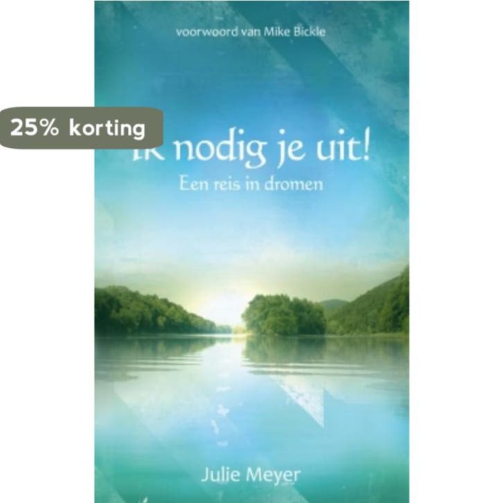 Ik nodig je uit / IHOP.nl 9789079026128 Julie Meyer, Boeken, Godsdienst en Theologie, Zo goed als nieuw, Verzenden