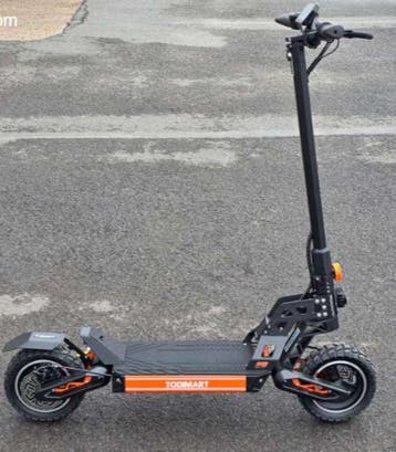 NIEUW! Todimart S9 Step - Max 45 km/h - Max Range 70 km, Ophalen of Verzenden, Nieuw, Elektrische step (E-scooter), Todimart
