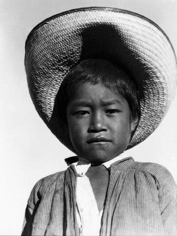 Tina Modotti (1896–1942) - A proud little “Agrarista -