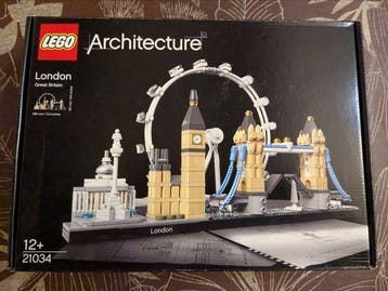 Lego Set - 21034 - Architecture - London, Nieuw