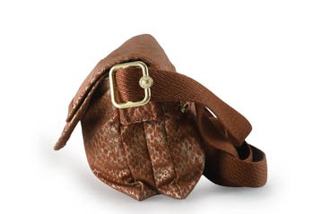 Kipling Handtas Bruin, Verzenden, Zo goed als nieuw, Bruin