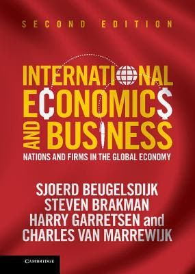 International Economics and Business 9781107036727, Boeken, Verzenden, Zo goed als nieuw