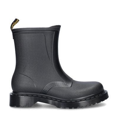 Dr. Martens 1460 Rain regenlaarzen in het Zwart, Kleding | Dames, Schoenen, Regenlaarzen, Zwart, Nieuw, Verzenden