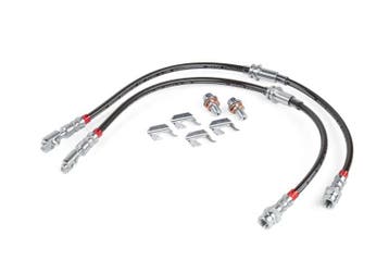 APR 15-20 Audi A3/A3 Quattro/S3/15-24 VW Golf R Braided, Ophalen of Verzenden, Nieuw