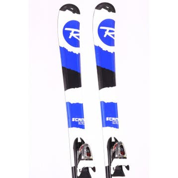 100 110 120 kinder skis ROSSIGNOL SCAN, woodcore + Rossigno, Sport en Fitness, Verzenden, Gebruikt, Rossignol
