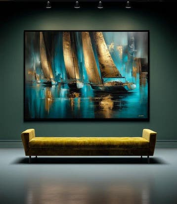 Giancarlo Colombo - GCD Art - The Wind Is My Mother #17