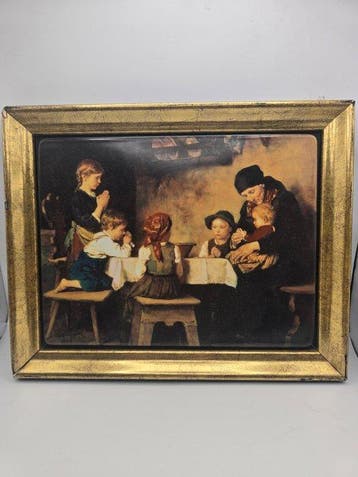 Het gebed voor de maaltijd - Porselein - 1990-2000 - Het