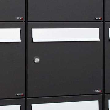 Postkastsysteem Allux Flow - zwart, Verzenden, Nieuw