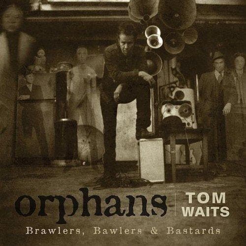 cd digi - Tom Waits - Orphans: Brawlers, Bawlers &amp; Ba..., Cd's en Dvd's, Cd's | Rock, Zo goed als nieuw, Verzenden