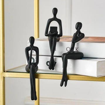 Decoratief ornament (3) - Nordic Style Abstract Sitting