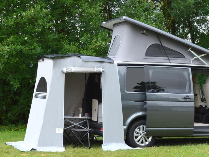 Clairval Spacecamp® Bustent Renault Trafic III Dubbele, Caravans en Kamperen, Voortenten en Luifels, Nieuw, Ophalen of Verzenden